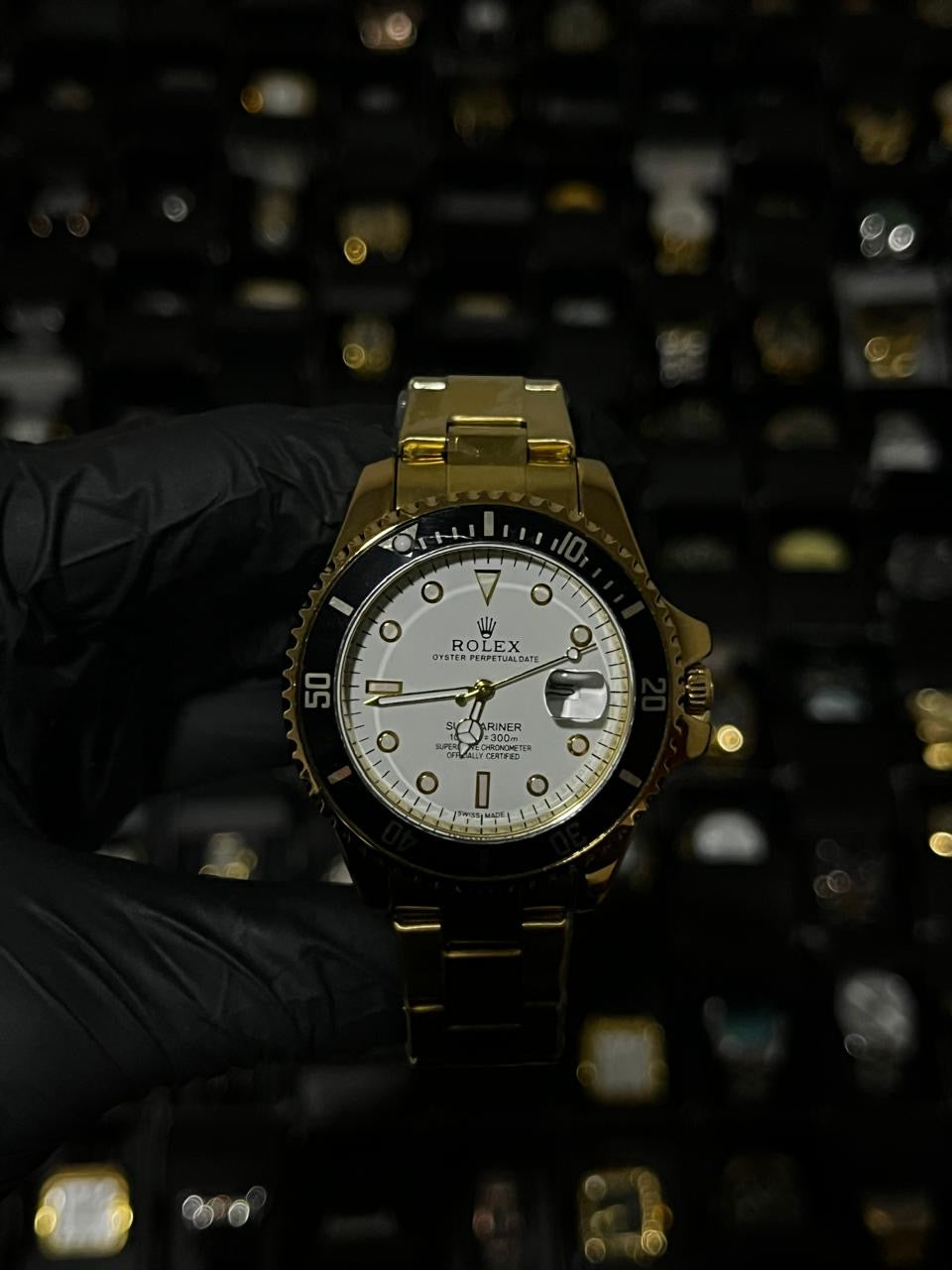 RX SUBM SEMIAUTOMATICO / DORADO FONDO BLANCO