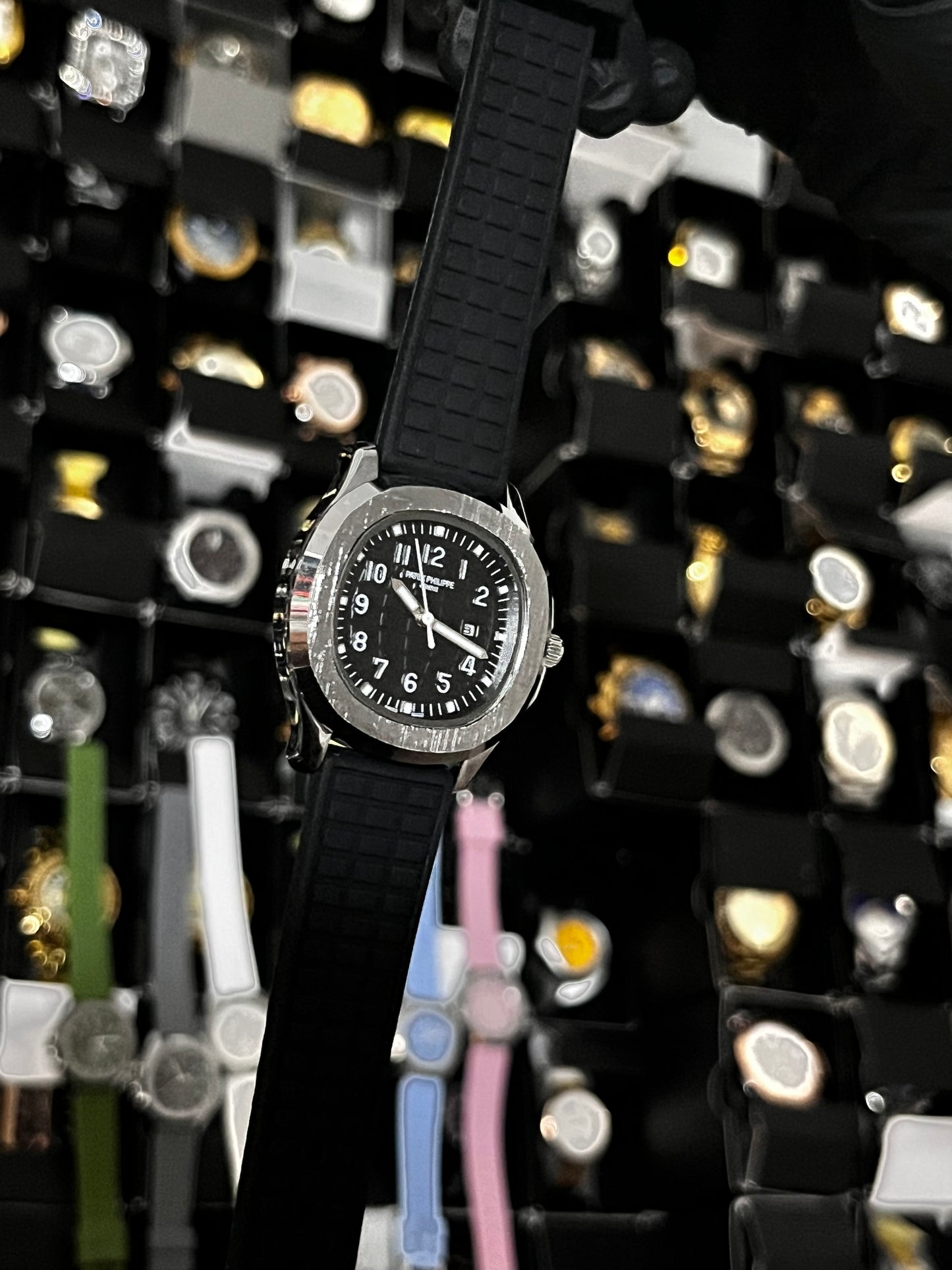 PTK PULSO GOMA / DAMA / NEGRO /