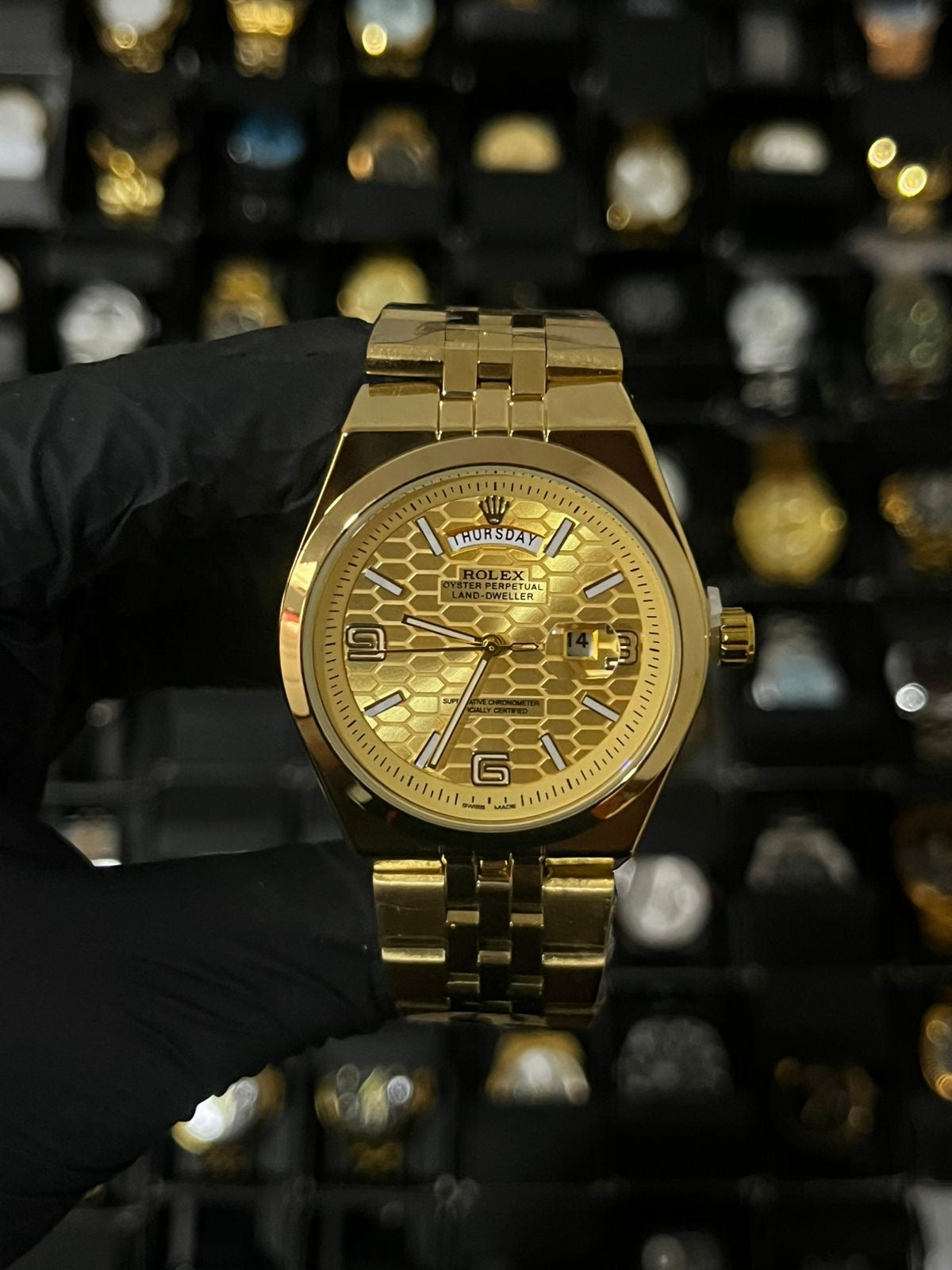 RX LANDWR 963 / DORADO COMPLETO