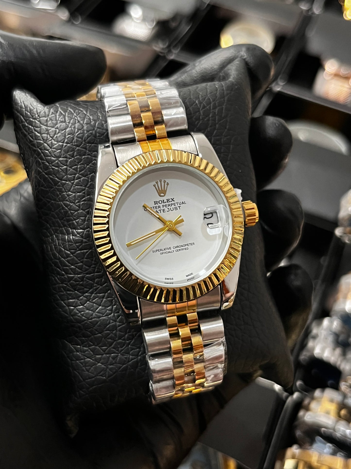 RX DTJST DAMA BICOLOR FONDO BLANCO