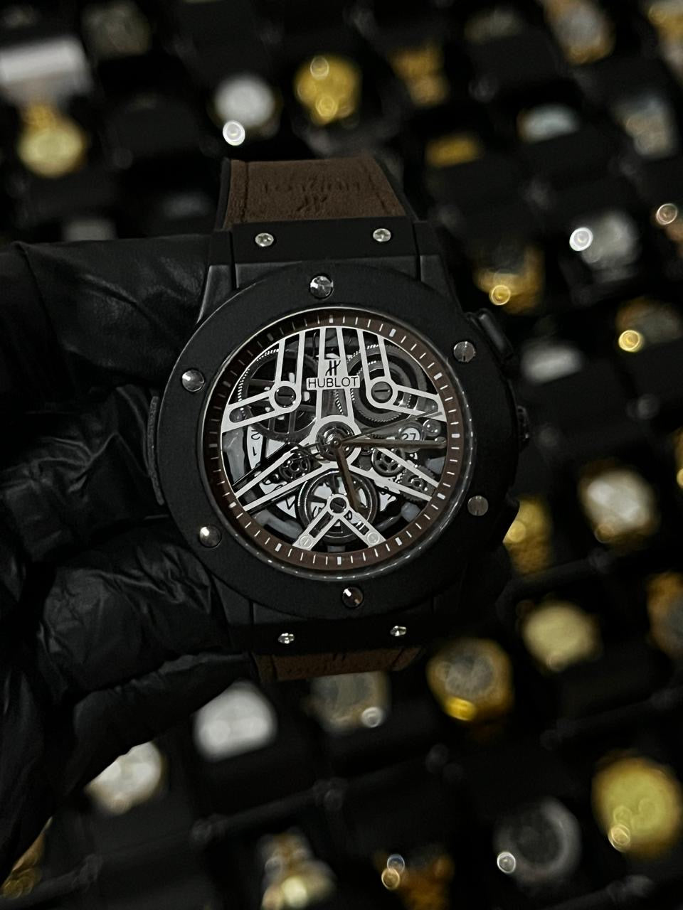 HBLT HELIC / NEGRO / PULSO CAFE