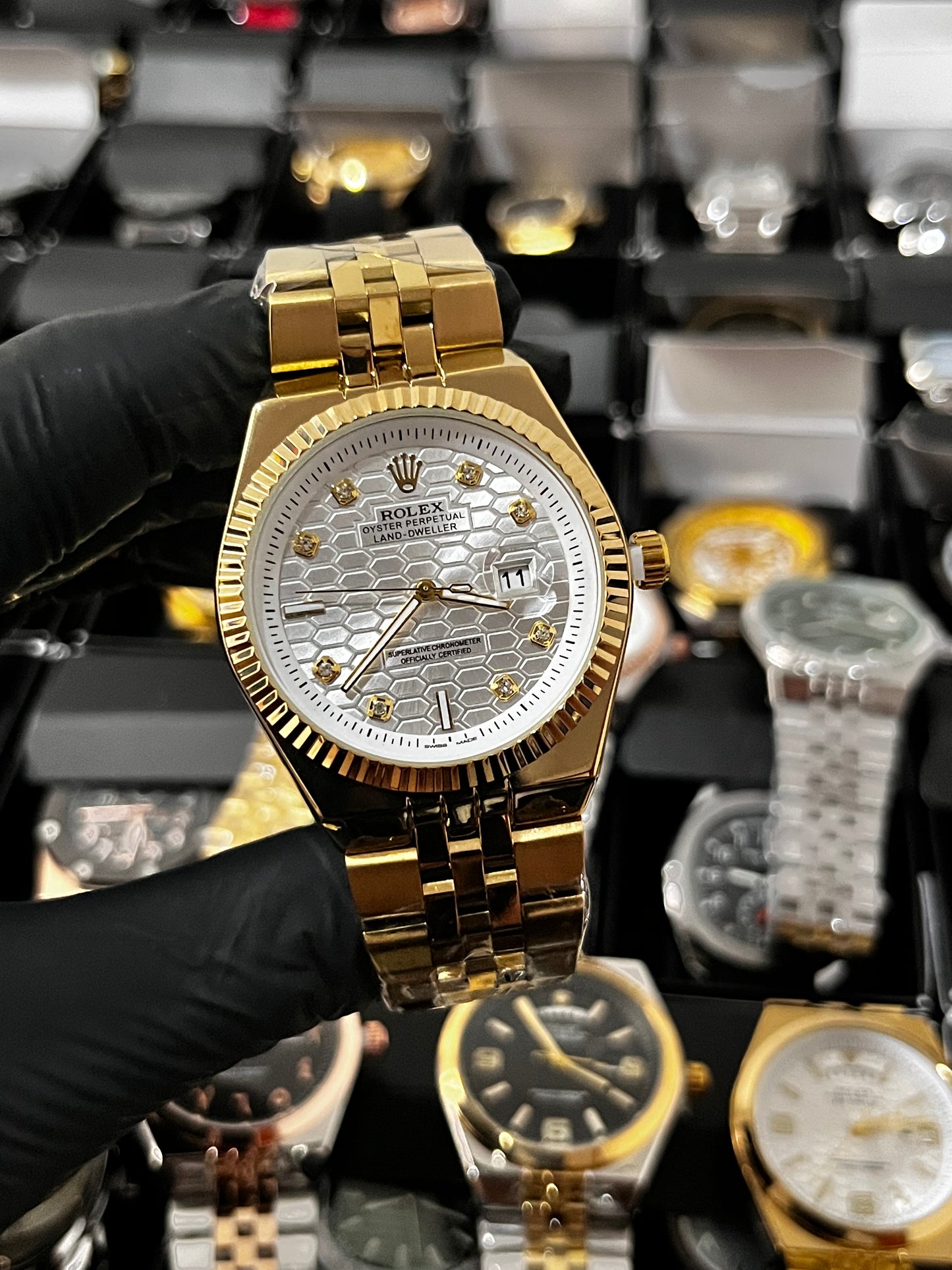 RX LANDWR / DORADO FONDO PLATEADO