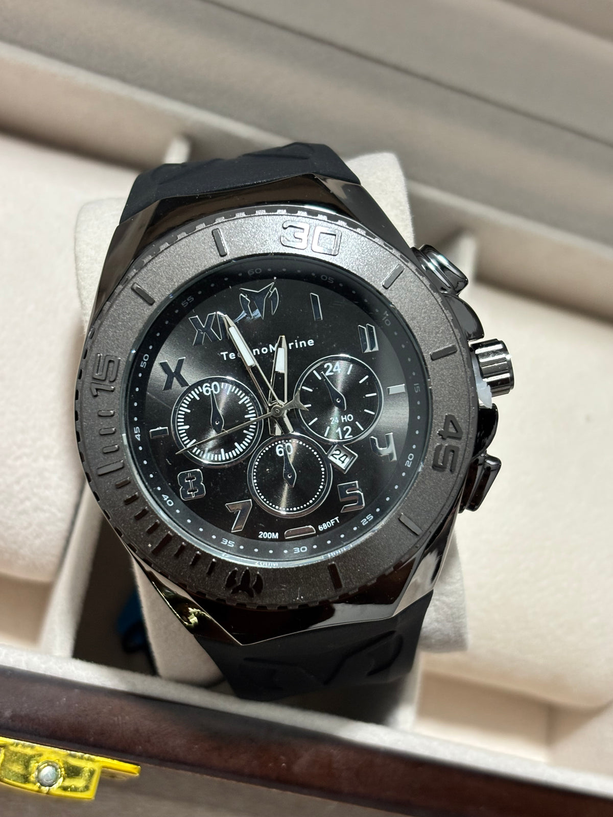 Tech M MNT 3 CRONOS negro
