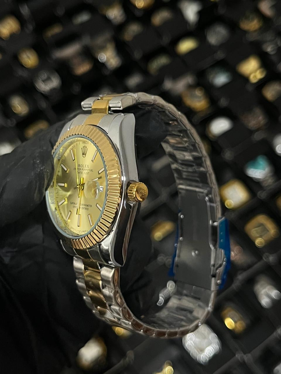 RX DTJST / BICOLOR FONDO DORADO