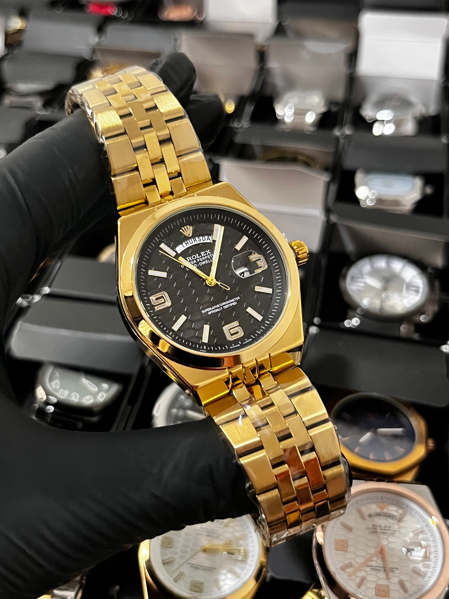 RX LANDWR 963 / DORADO FONDO NEGRO