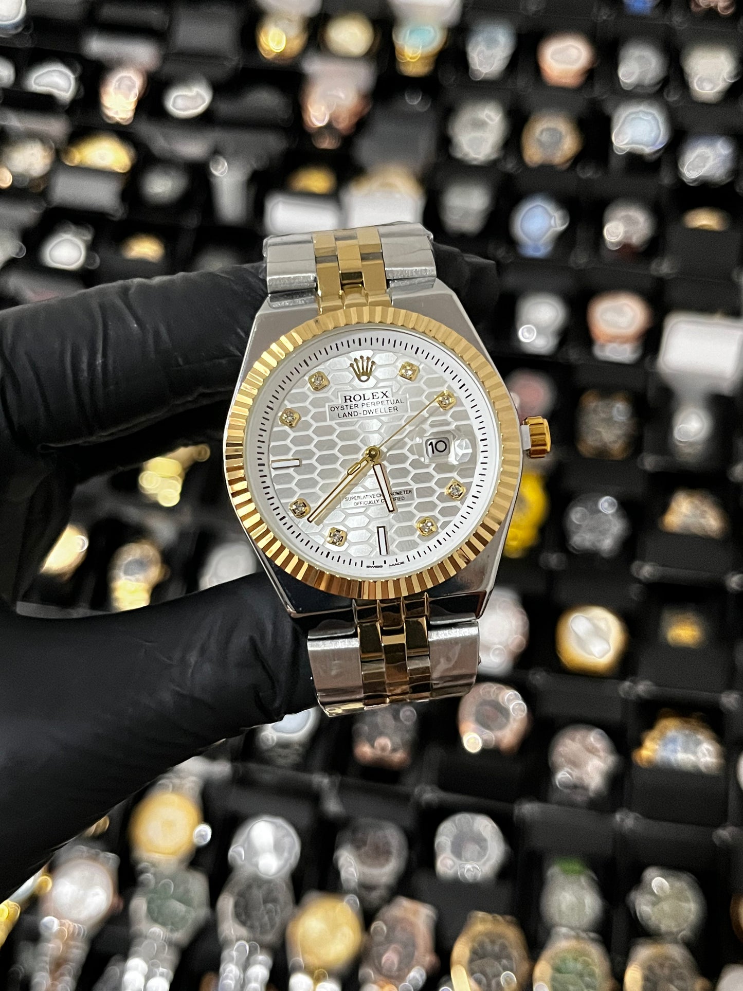 RX LANDWR / BICOLOR FONDO PLATEADO