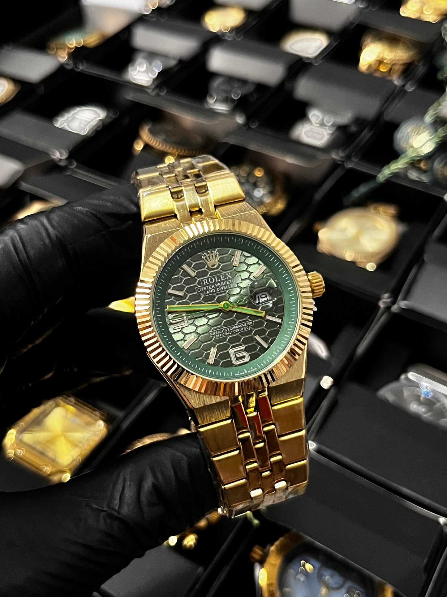 RX LANDWR 963 / DORADO FONDO VERDE