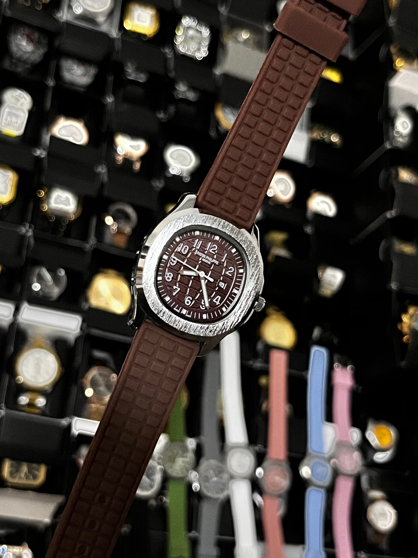 PTK PULSO GOMA / DAMA / CAFÉ /