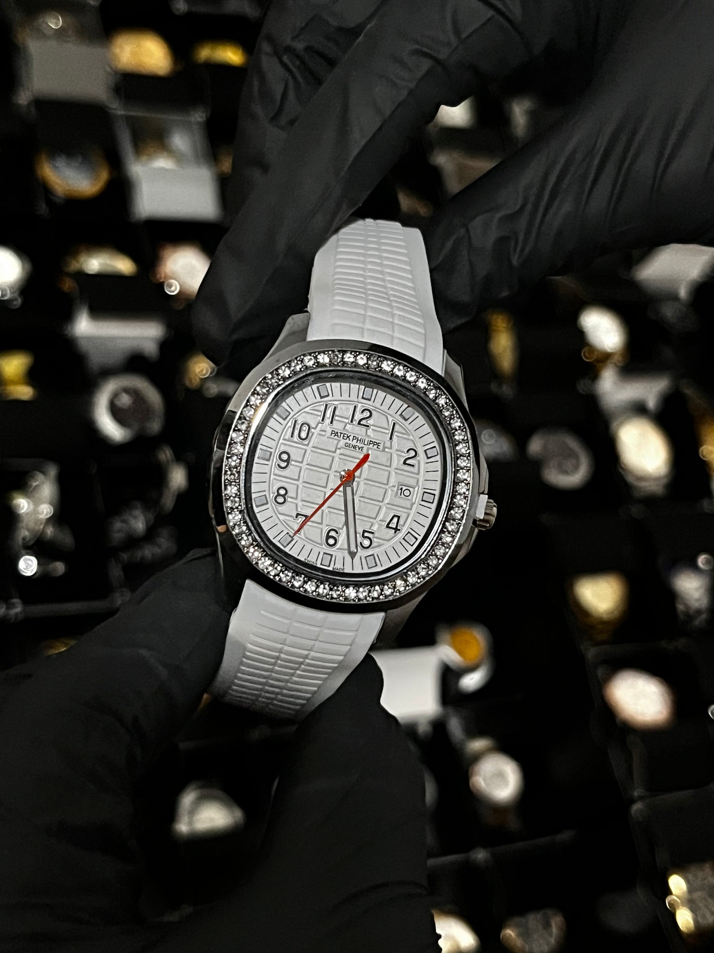 PTK PULSO GOMA CUBANO / BLANCO / TABLERO BLANCO