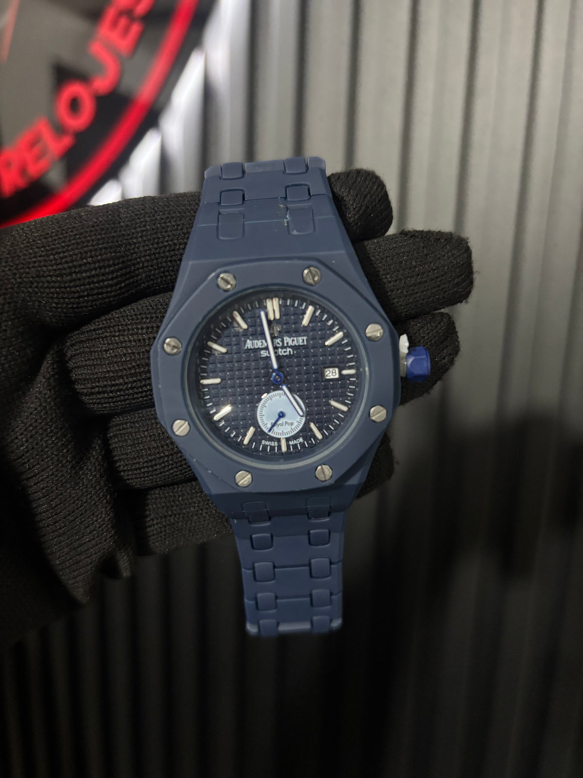 ADMR P X SW unisex azul oscuro