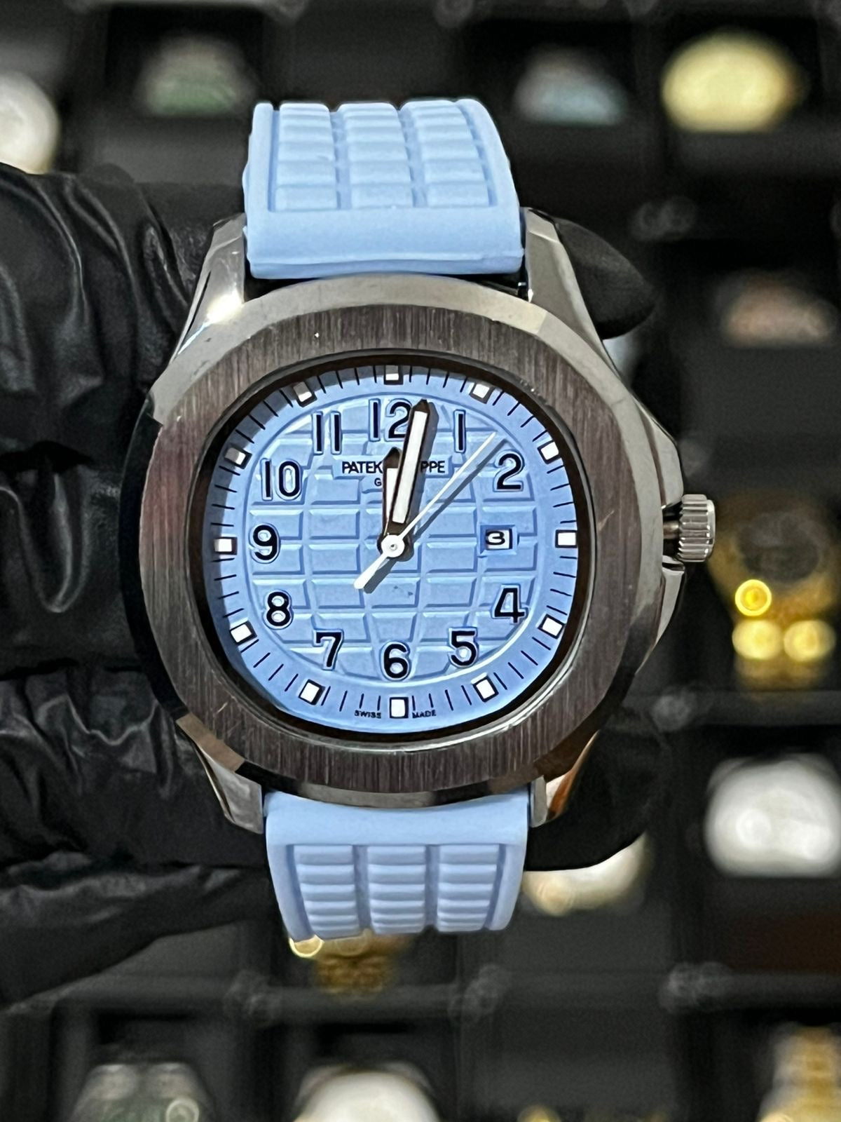 PTK PULSO GOMA / DAMA / AZUL CLARO /