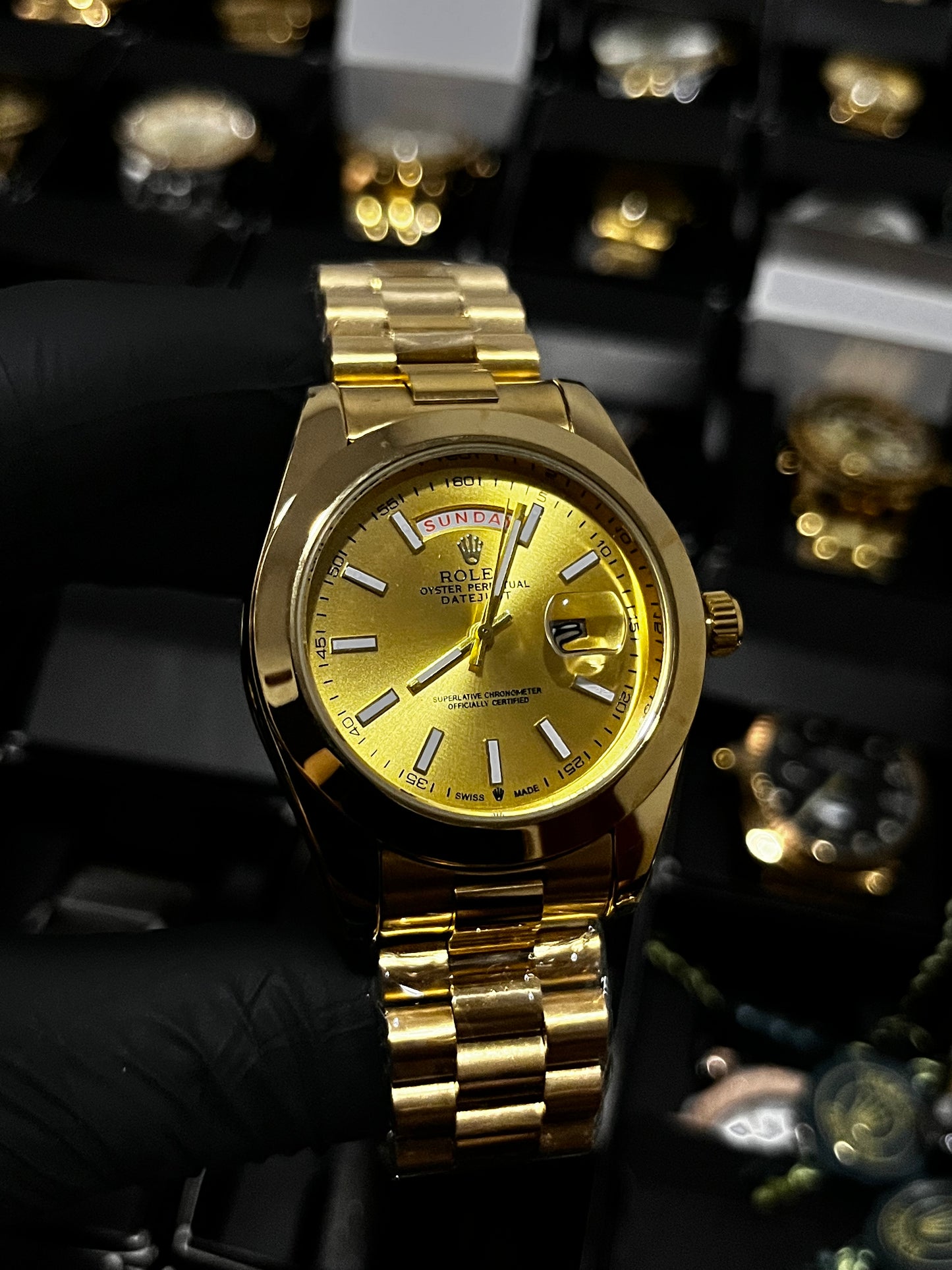 RX DTJST DD / DORADO COMPLETO