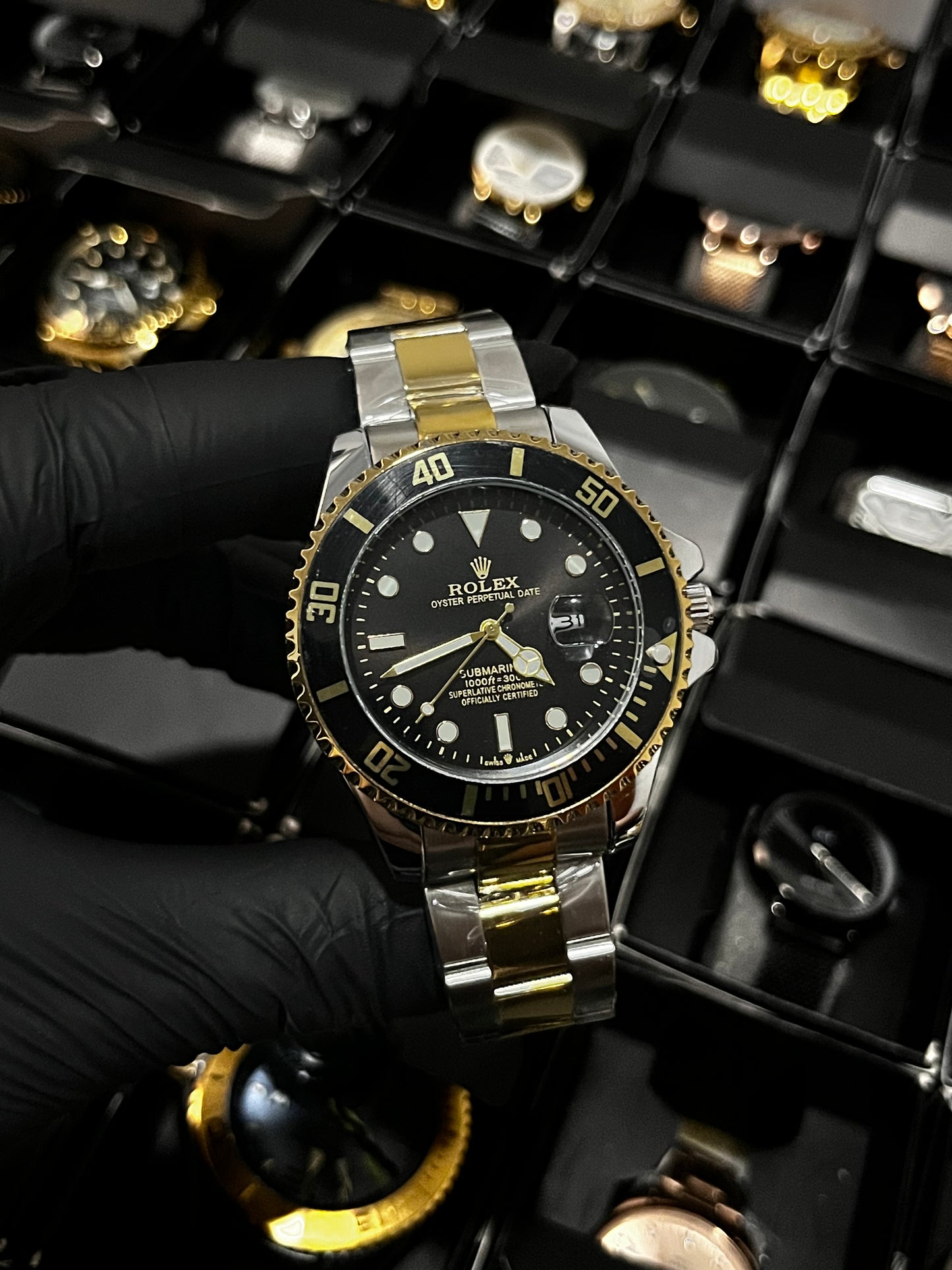 RX SUBM / BICOLOR FONDO NEGRO