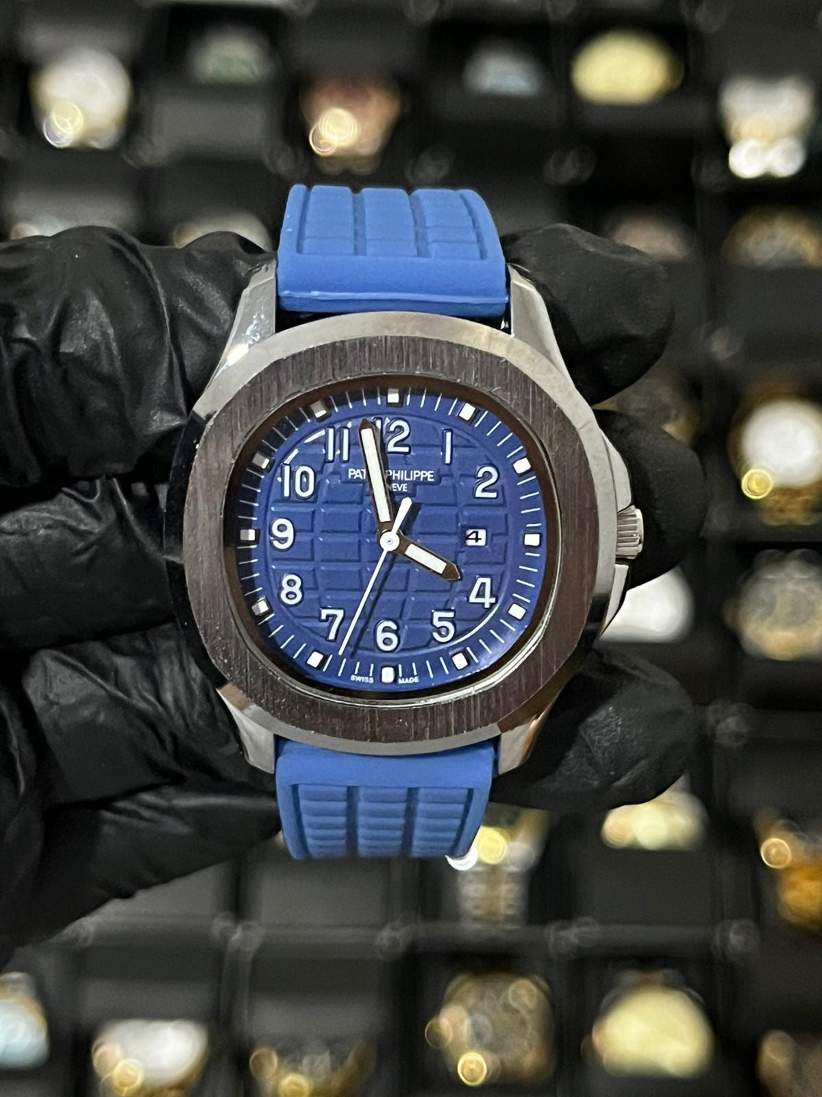 PTK PULSO GOMA / DAMA / AZUL OSCURO /