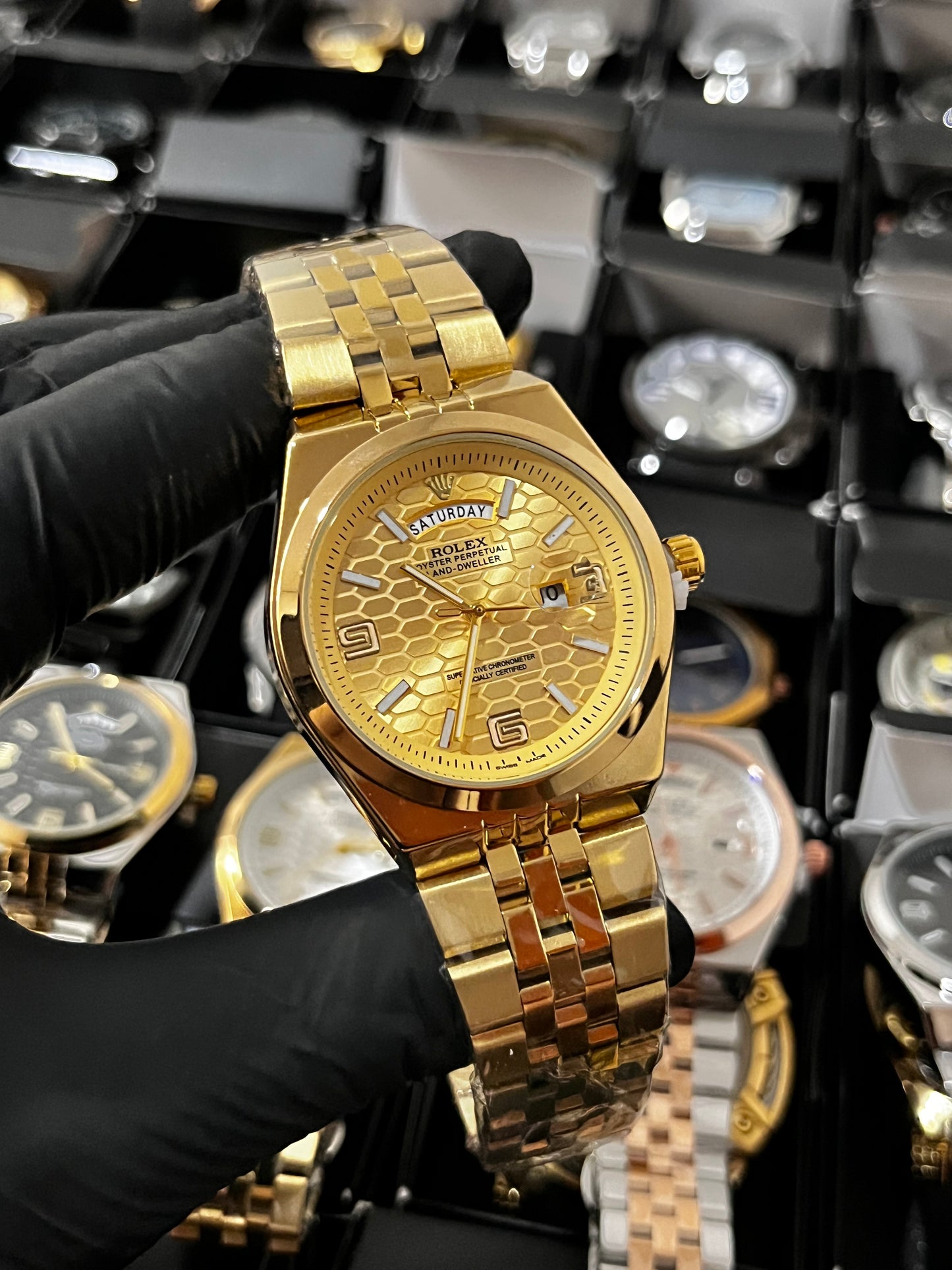 RX LANDWR 963 / DORADO COMPLETO