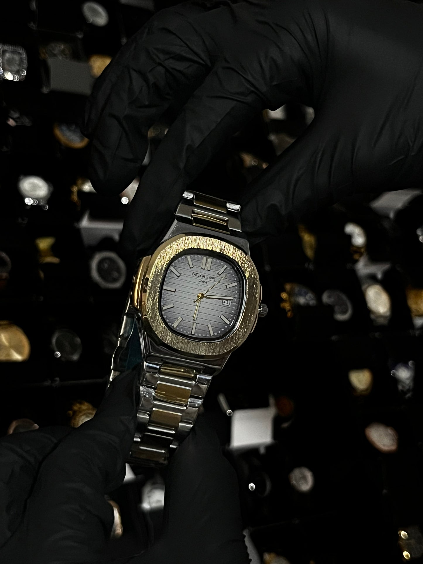 PTK METAL / CABALLERO / BICOLOR FONDO GRIS