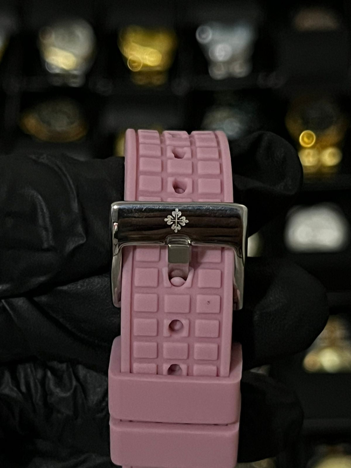 PTK PULSO GOMA / DAMA / ROSA /