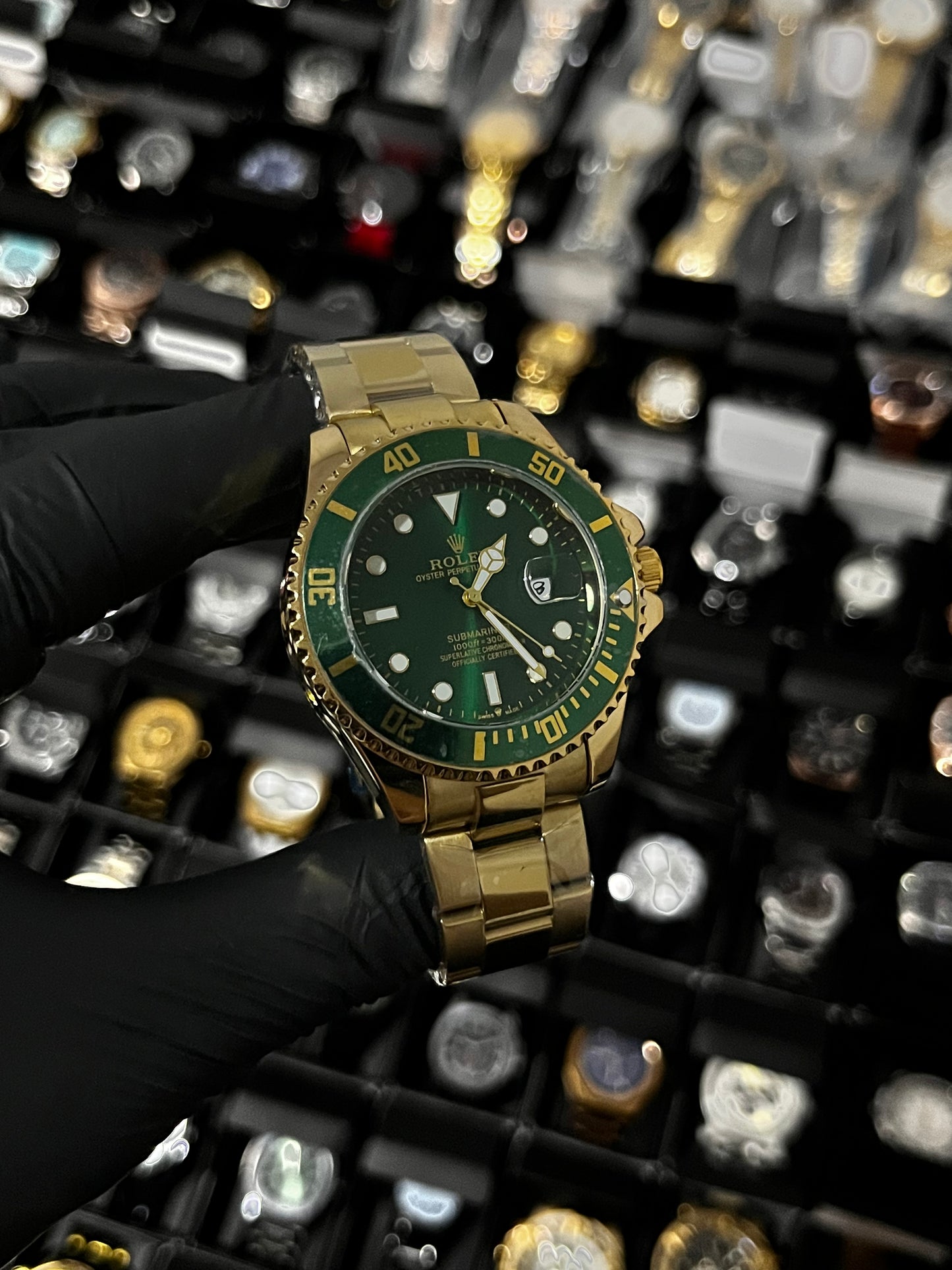 RX SUBM / DORADO FONDO VERDE