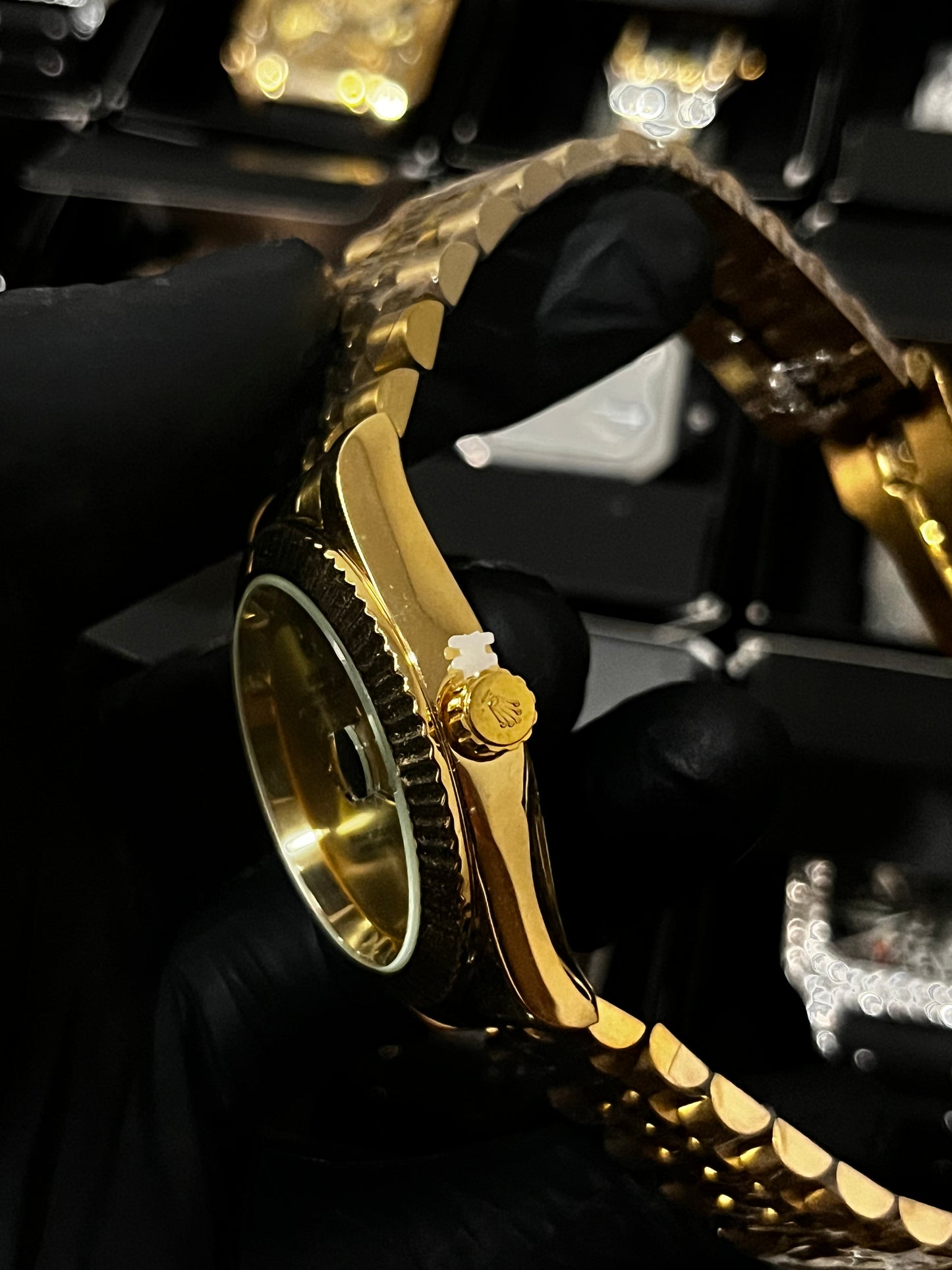 RX DTS ACERO/DORADO/TRENZADO TABLERO/DORADO/LISO BISEL DORADO