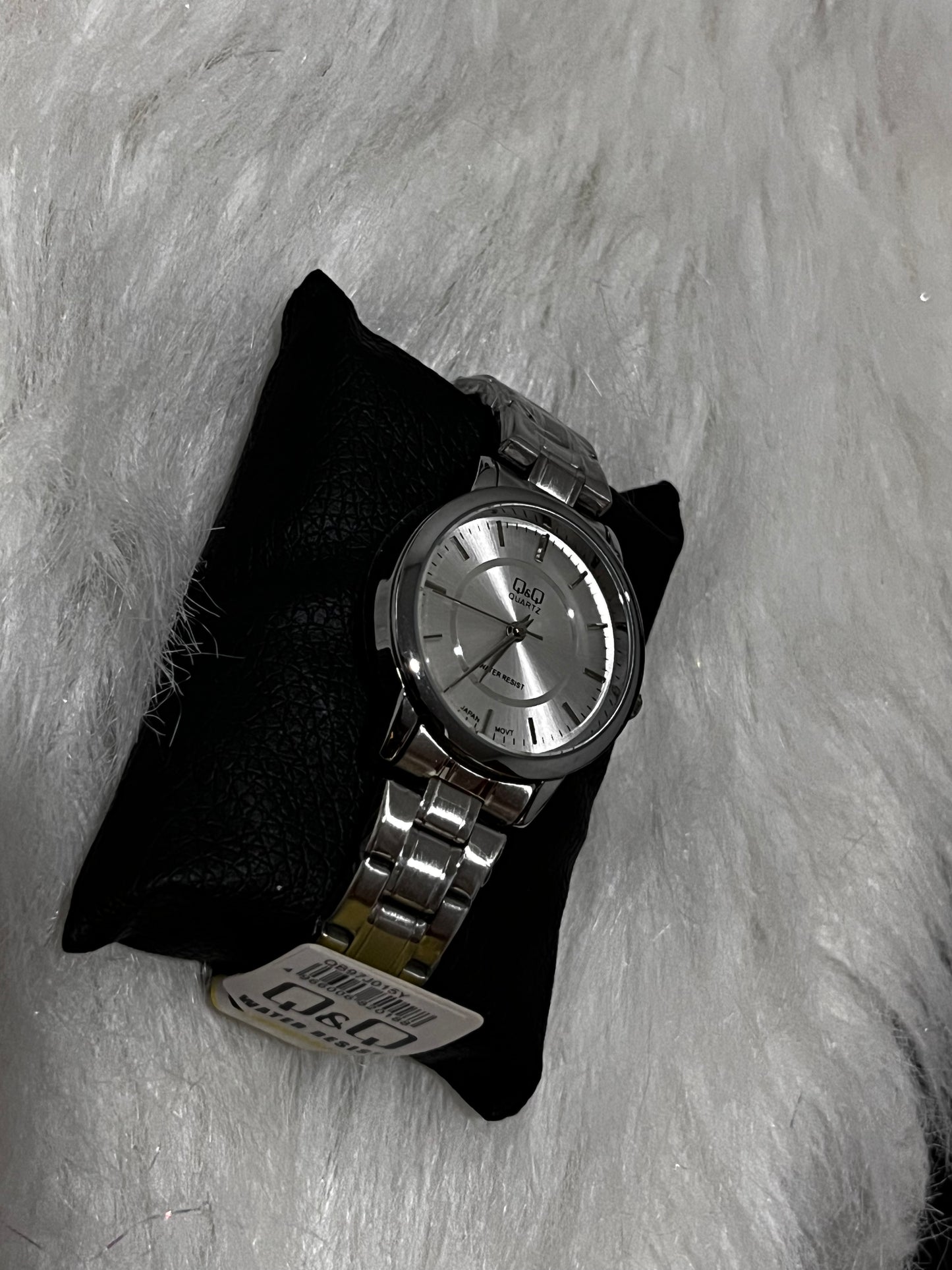 Q&Q DAMA ACERO/PLATEADO/TRADICIONAL TABLERO/PLATEADO BISEL/PLATEADO