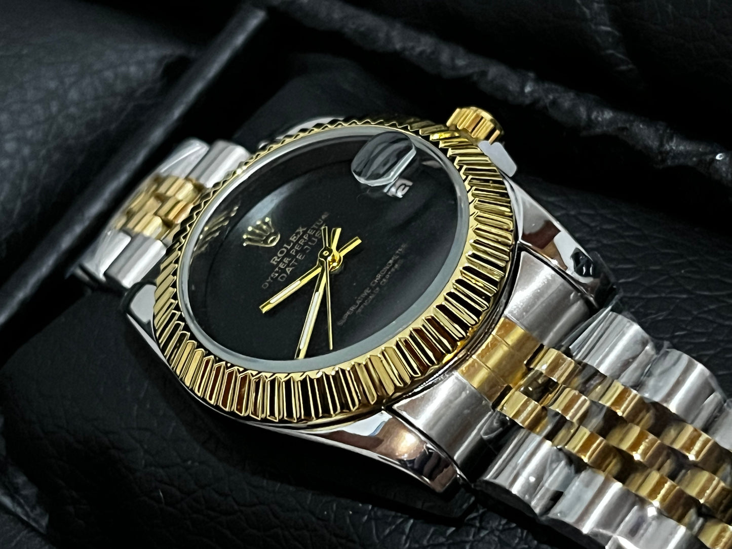 RX DTJST DAMA BICOLOR TABLERO NEGRO