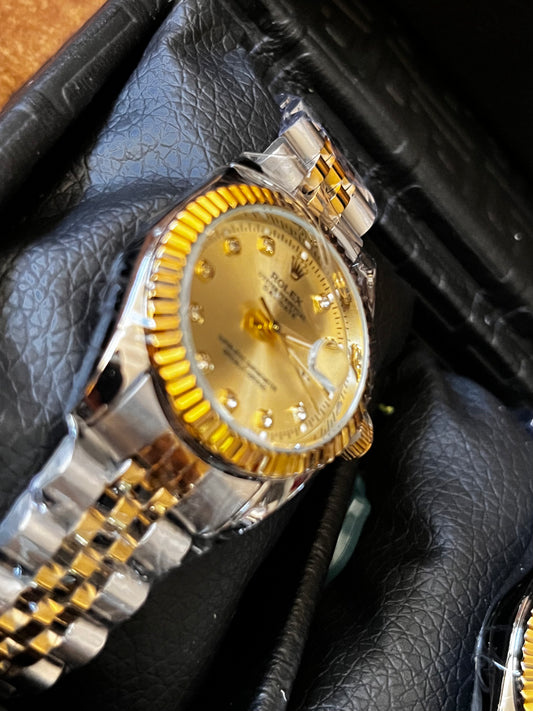 RX DAYJUST DAMA BICOLOR TABLERO DORADO