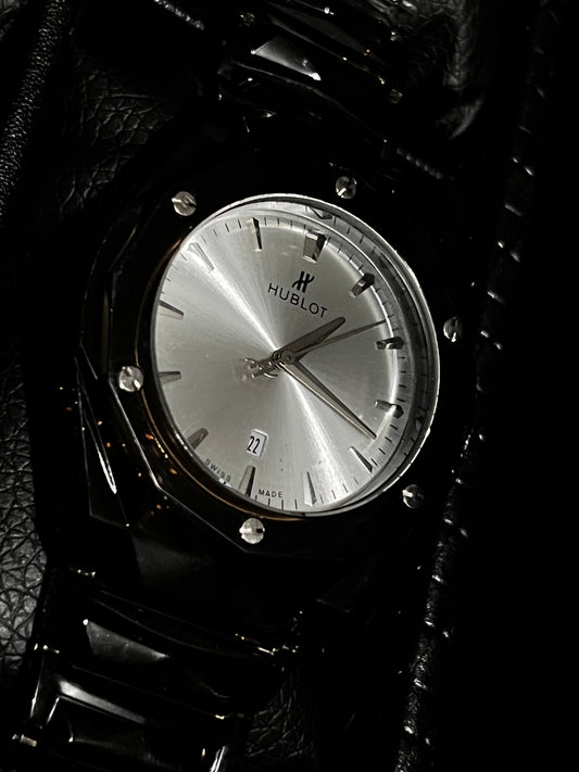 HBLT PASTA NEGRO TABLERO PLATEADO