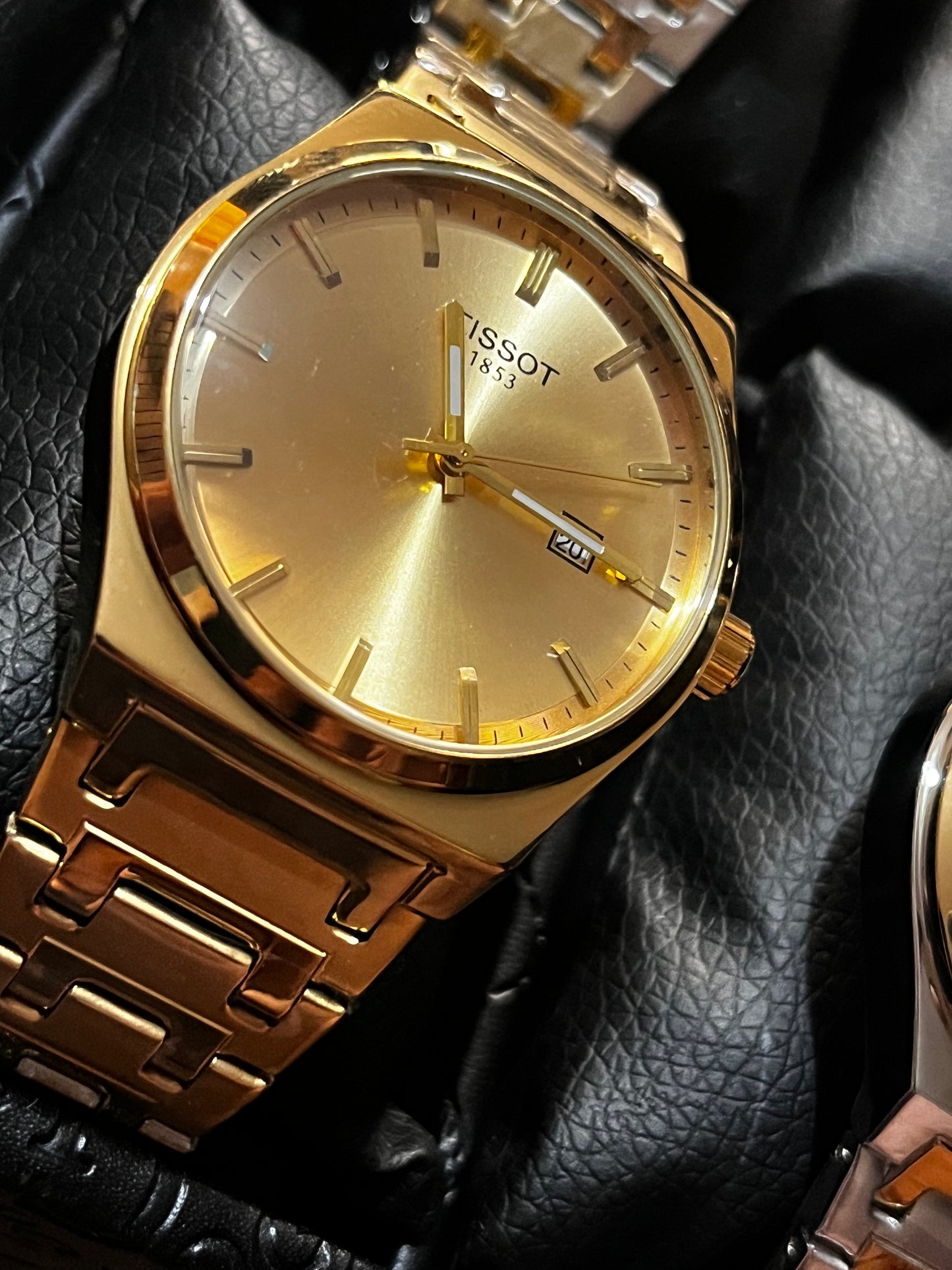 TSST ACERO DORADO TABLERO DORADO/LISO BISEL DORADO