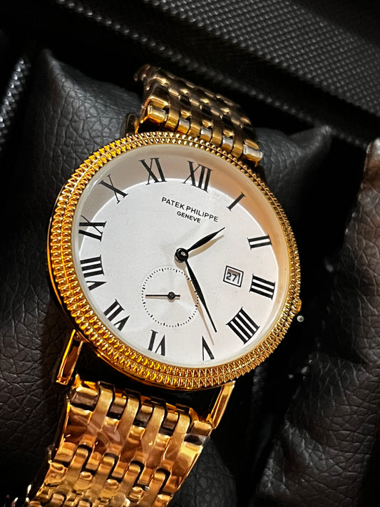 PTK ACERO DORADO TABLERO BLANCO