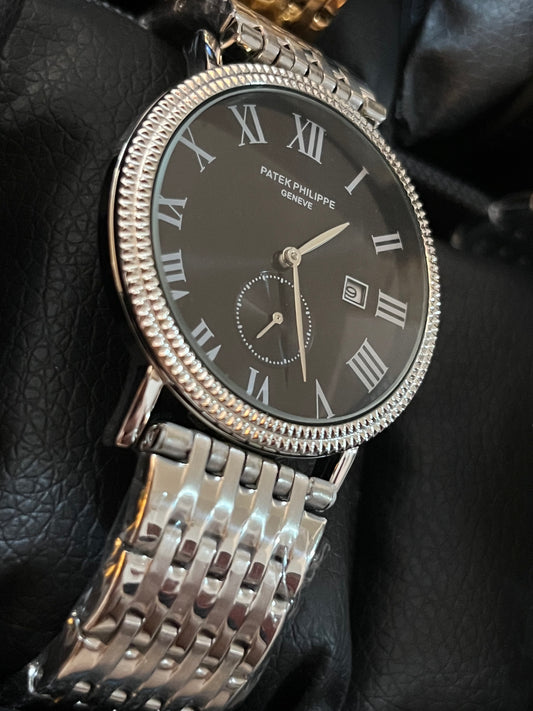 PTK ACERO PLATEADO TABLERO NEGRO