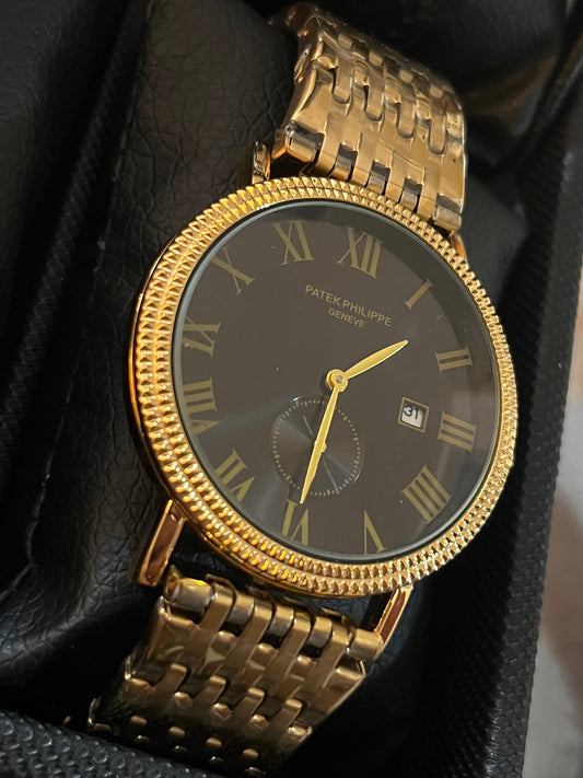 PTK ACERO DORADO TABLERO NEGRO