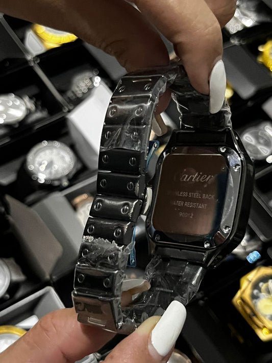 CRTR ACERO/NEGRO TABLERO/NEGRO BISEL/NEGRO