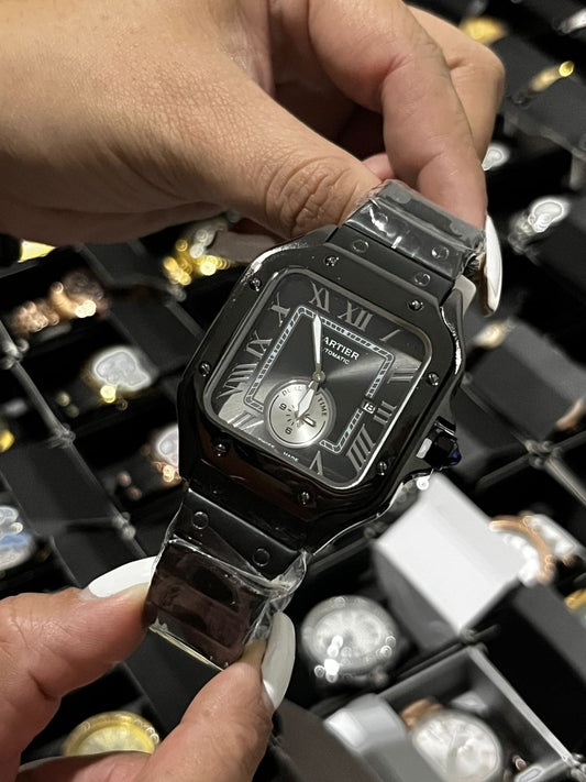 CRTR ACERO/NEGRO TABLERO/NEGRO BISEL/NEGRO