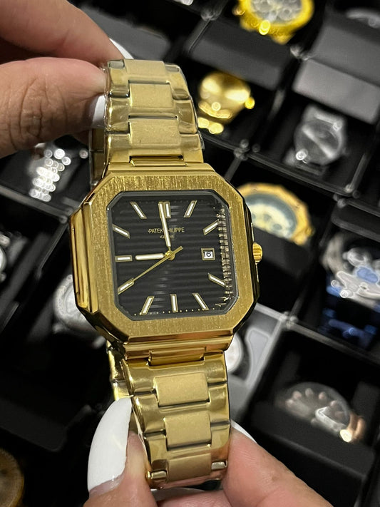 PTK ACERO/DORADO TABLERO/NEGRO BISEL/DORADO